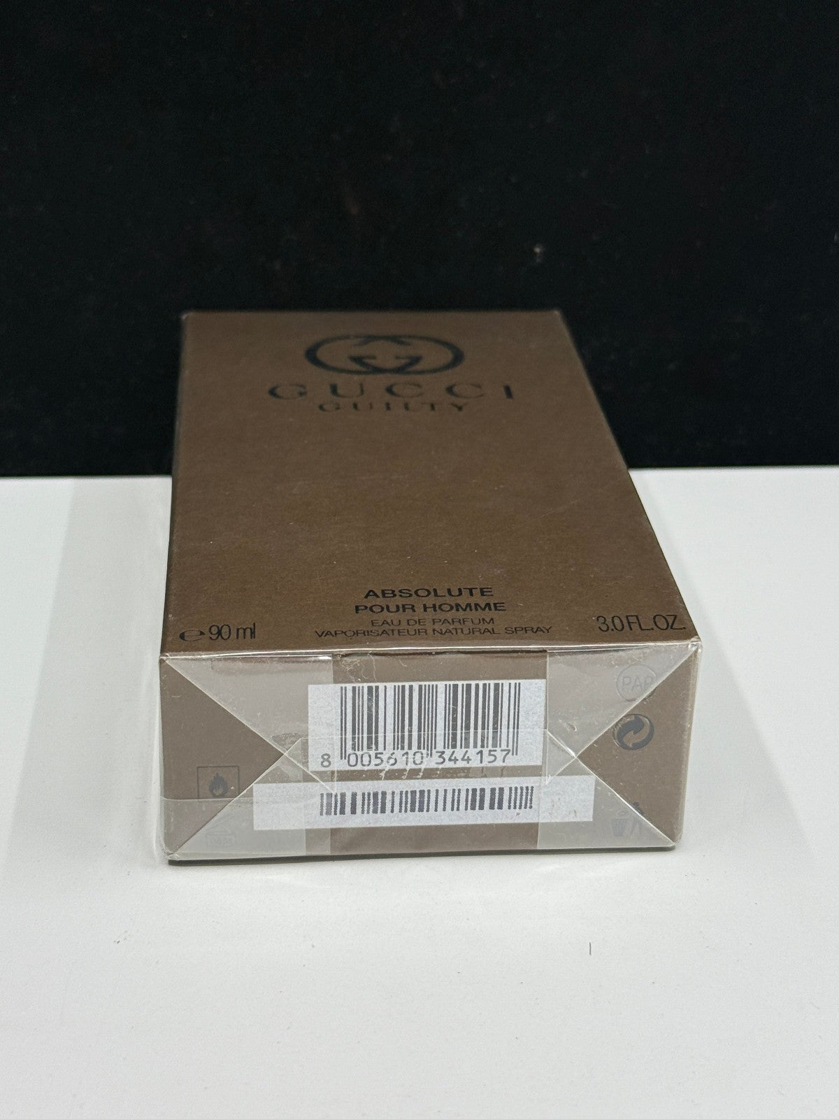 New Gucci Guilty Absolute Pour Homme Eau De Parfum 3 oz New In Box