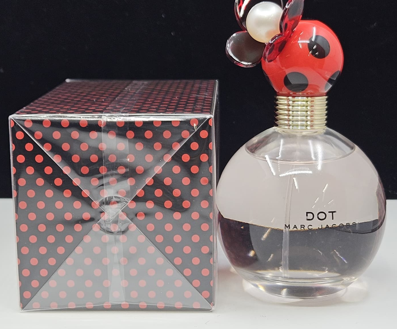 Marc Jacobs Dot Eau De Parfum Spray 3.3 oz / 100ml New In Box