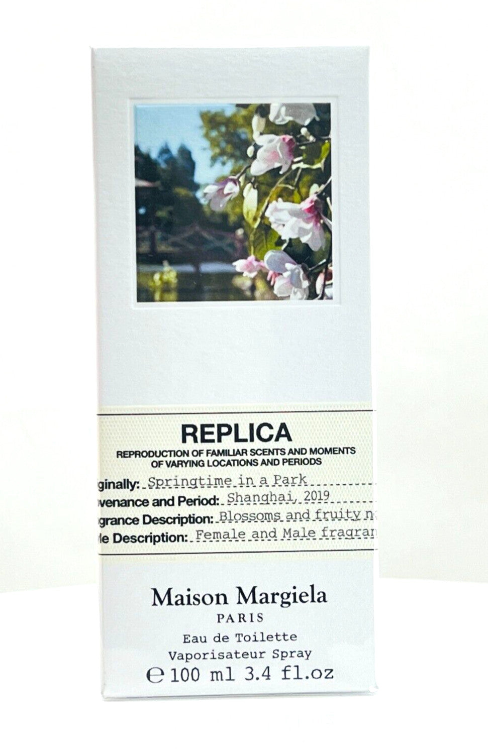 Replica Springtime In A Park Maison Margiela EDT 3