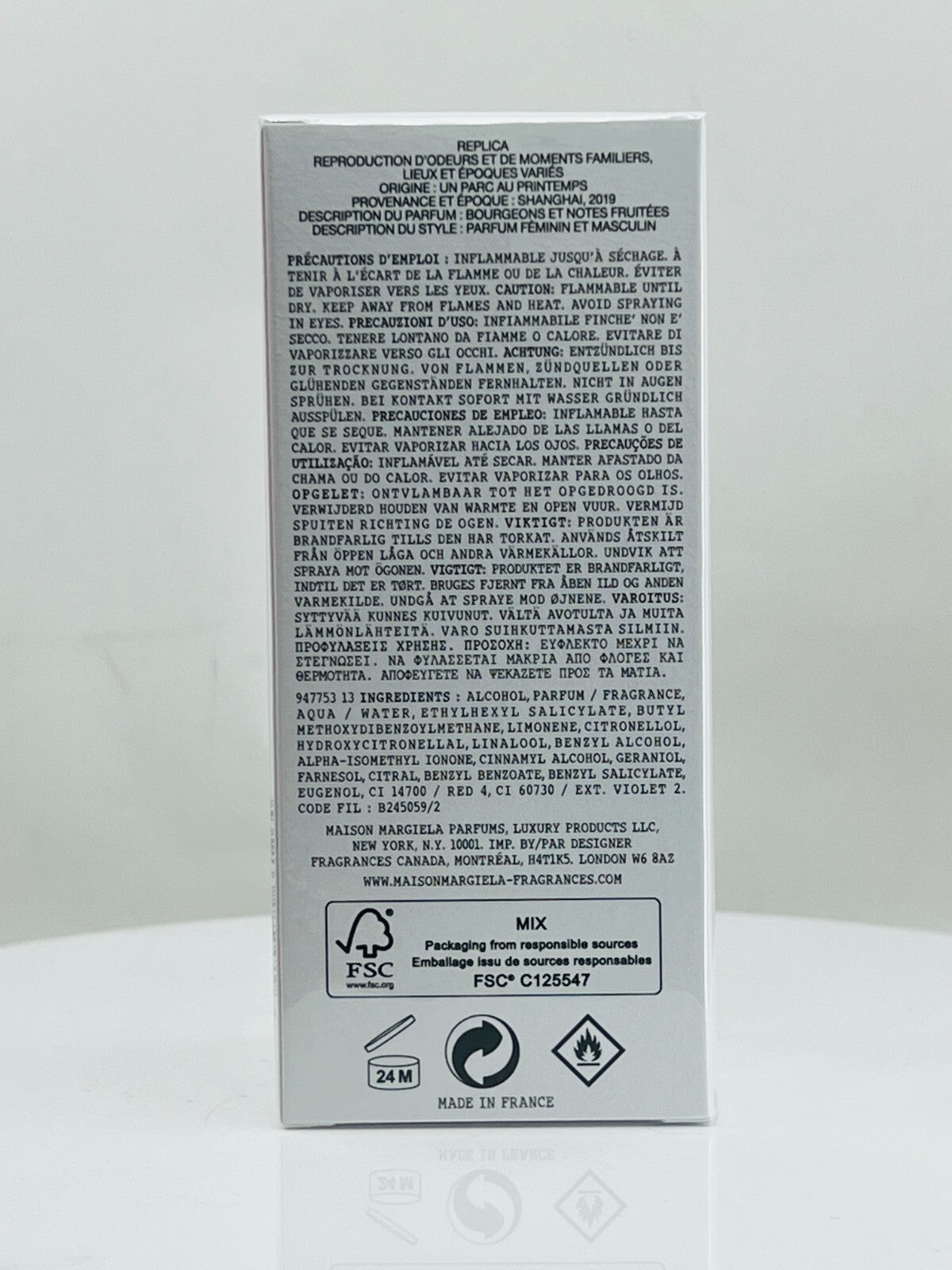 Replica Springtime In A Park Maison Margiela EDT 3