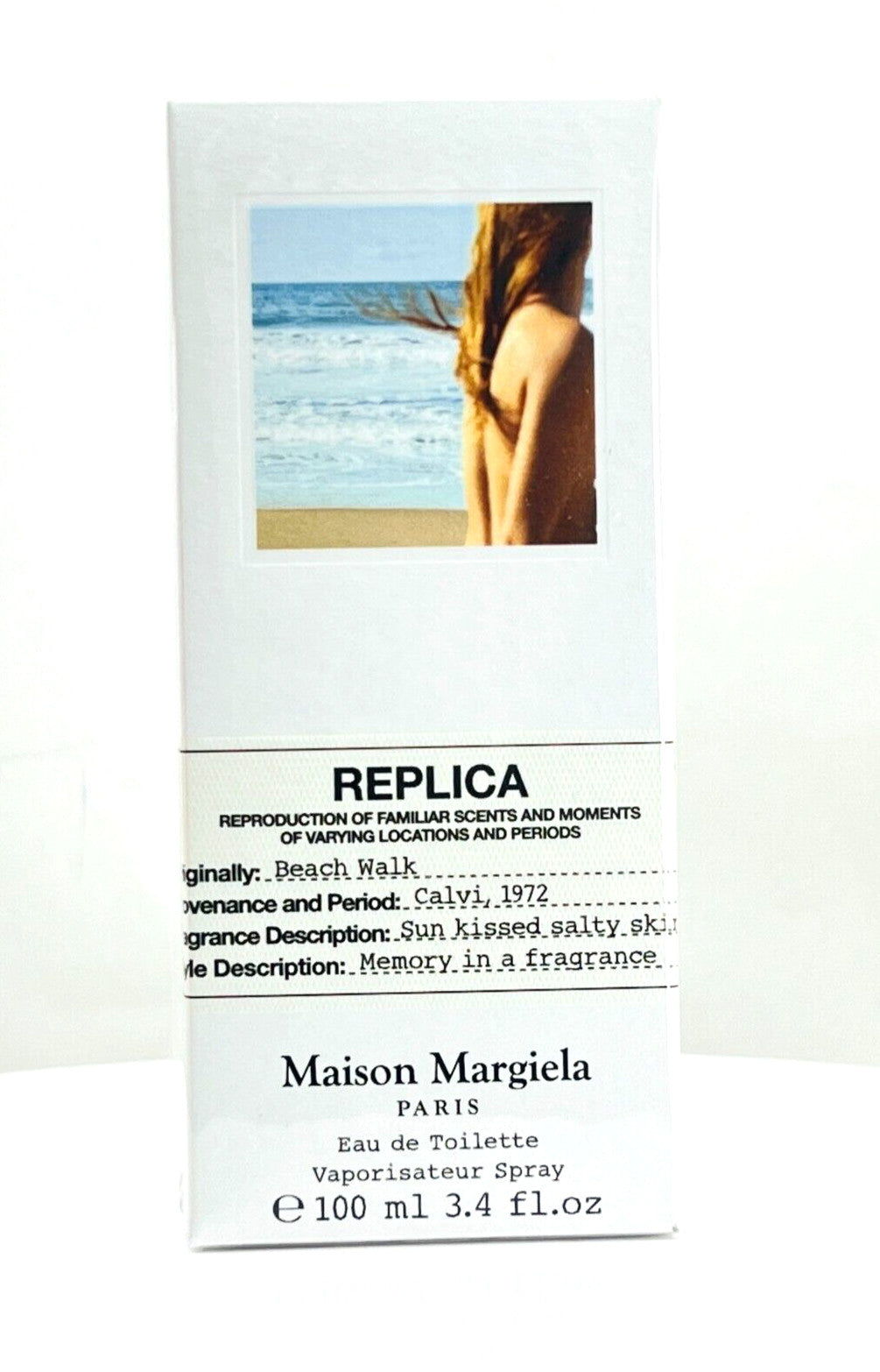 Replica Beach Walk by Maison Margiela EDT Spray 3.