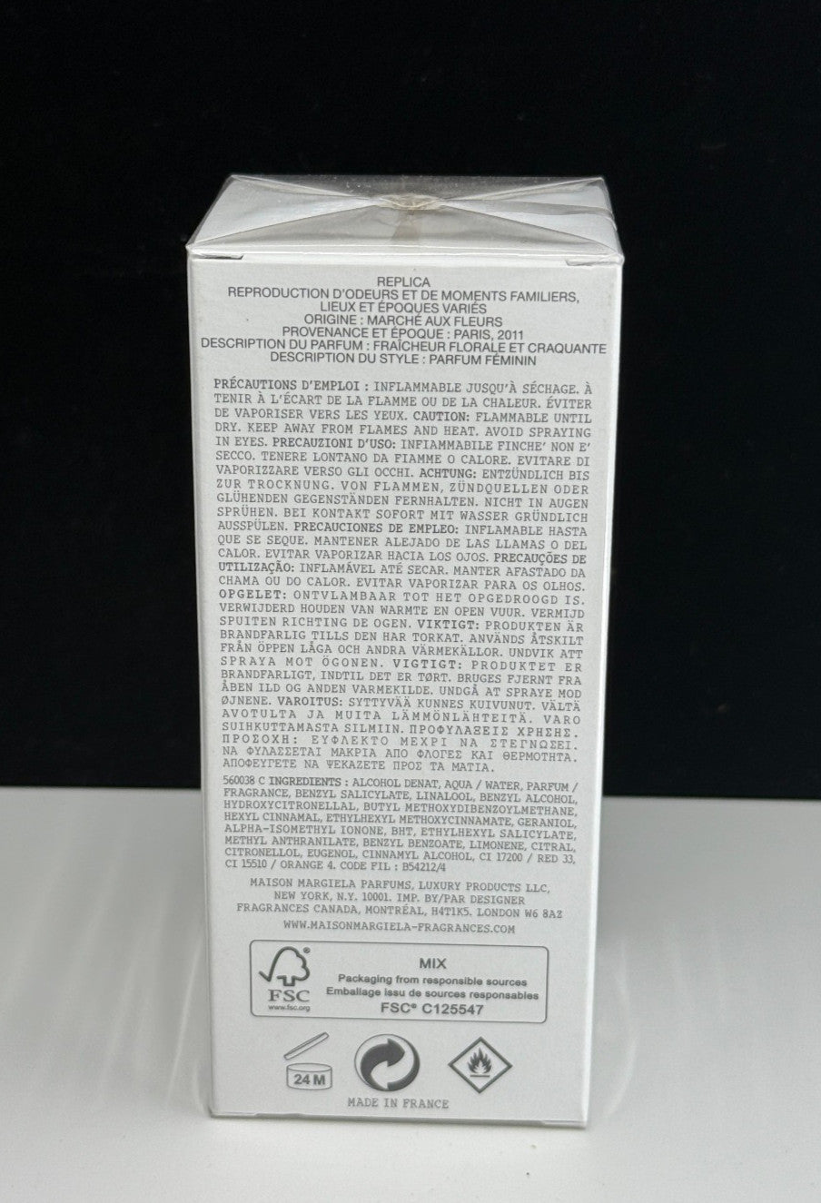 Maison Margiela Replica Flower Market EDT Spray 3.
