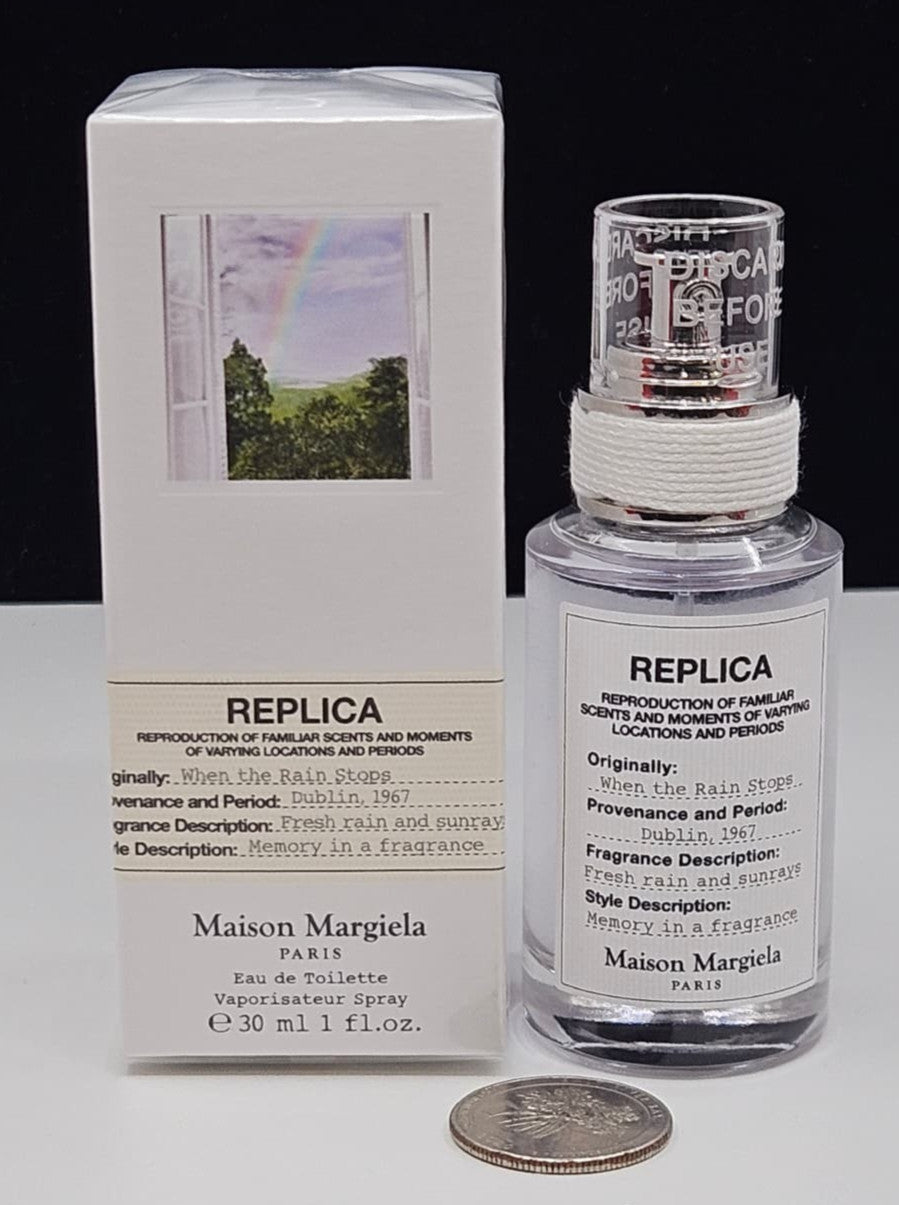 Replica When The Rain Stops By Maison Margiela EDT