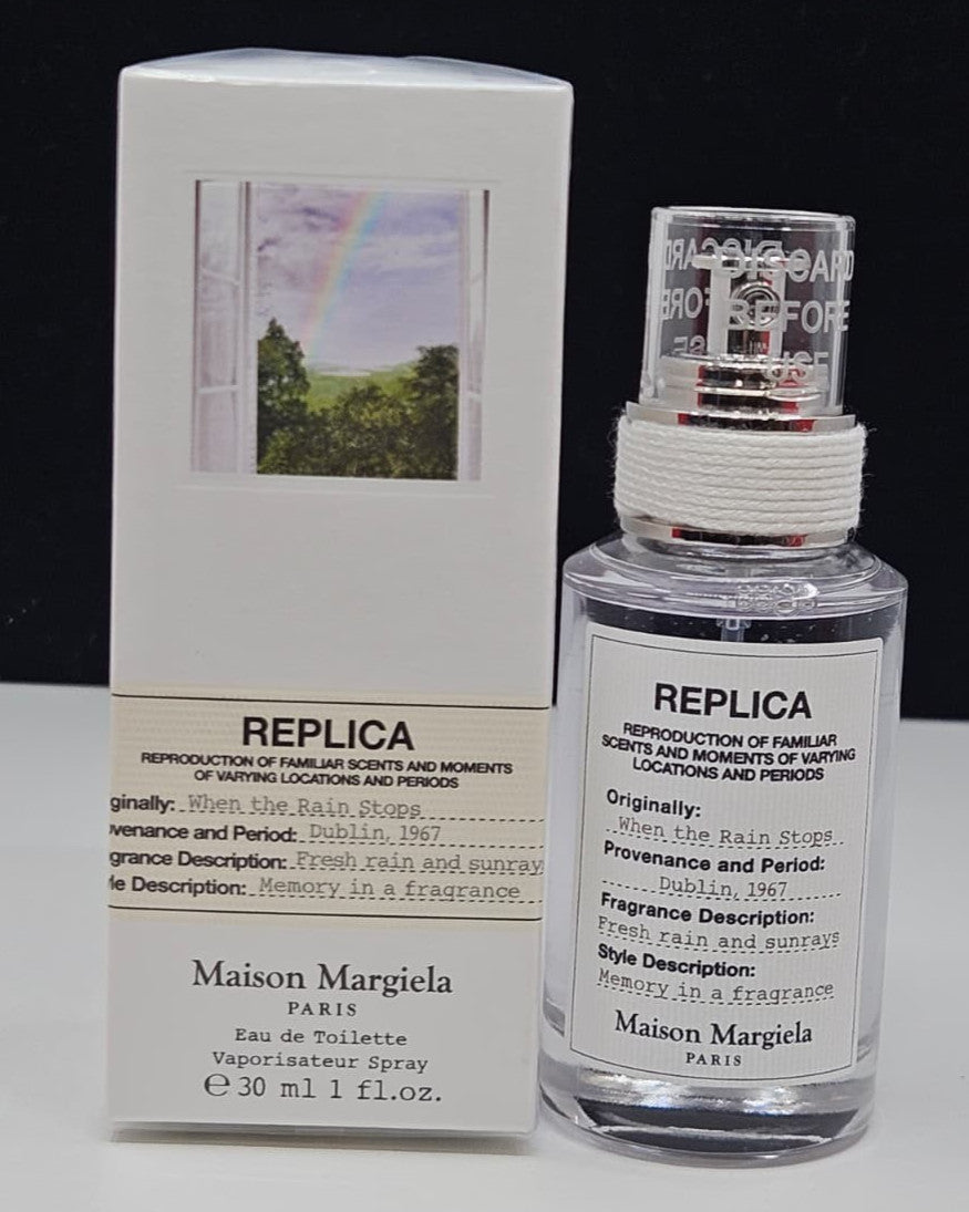 Replica When The Rain Stops By Maison Margiela EDT