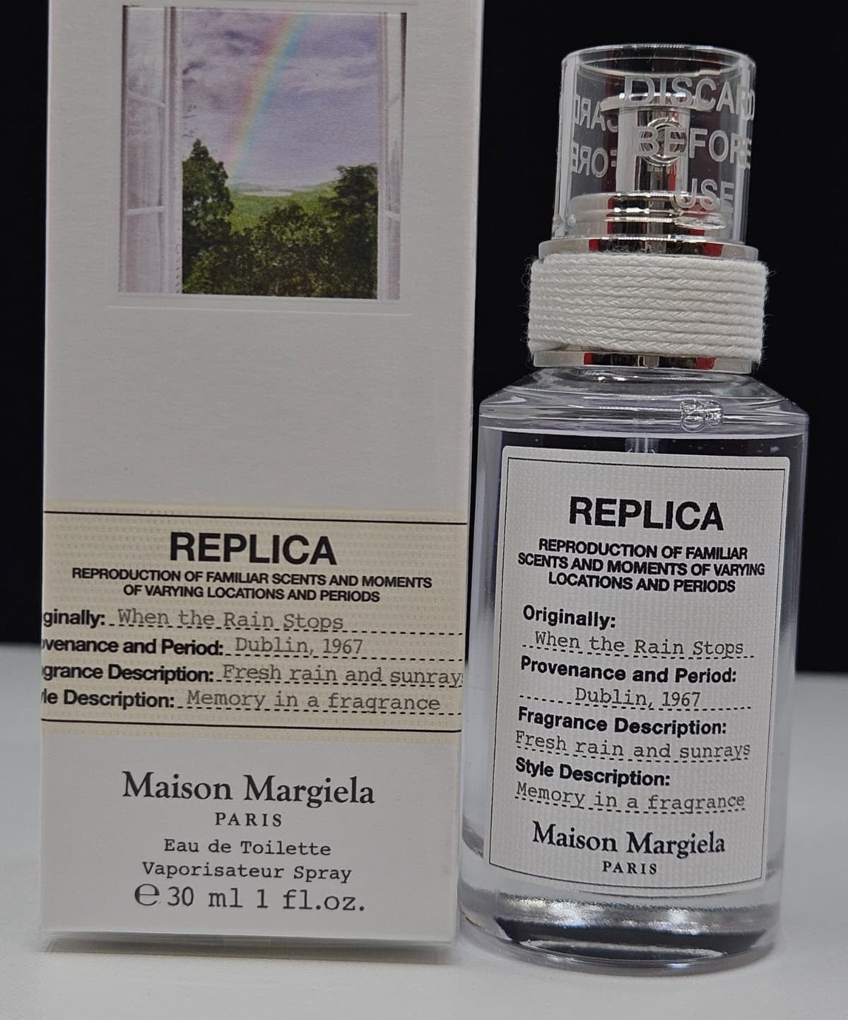 Replica When The Rain Stops By Maison Margiela EDT