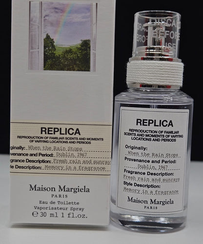 Replica When The Rain Stops By Maison Margiela EDT