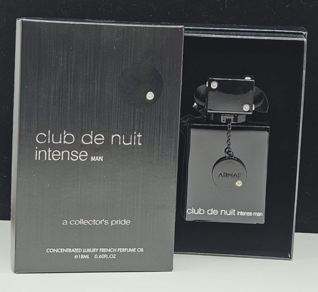 Club De Nuit Intense MINI For Men Concentrated Per