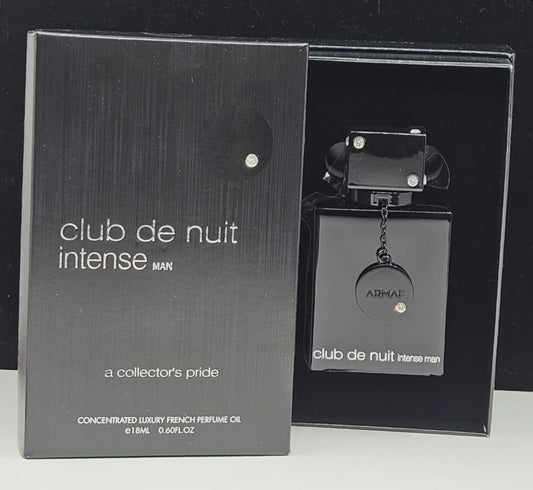 Club De Nuit Intense MINI For Men Concentrated Per