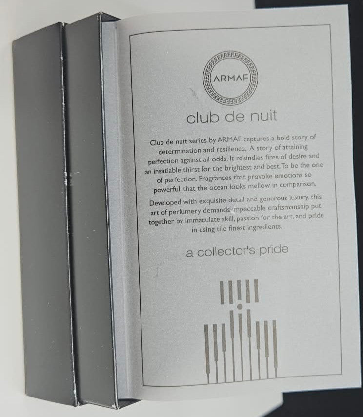Club De Nuit Intense MINI For Men Concentrated Per