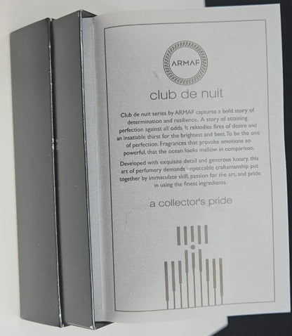 Club De Nuit Intense MINI For Men Concentrated Per