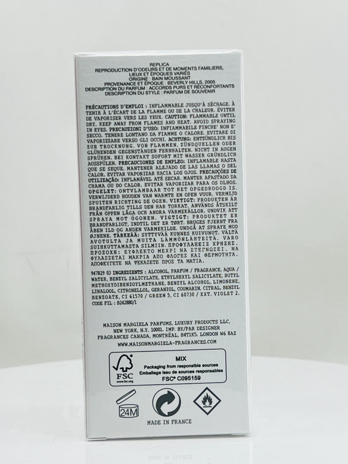 Maison Margiela Replica Bubble Bath EDT For Women 