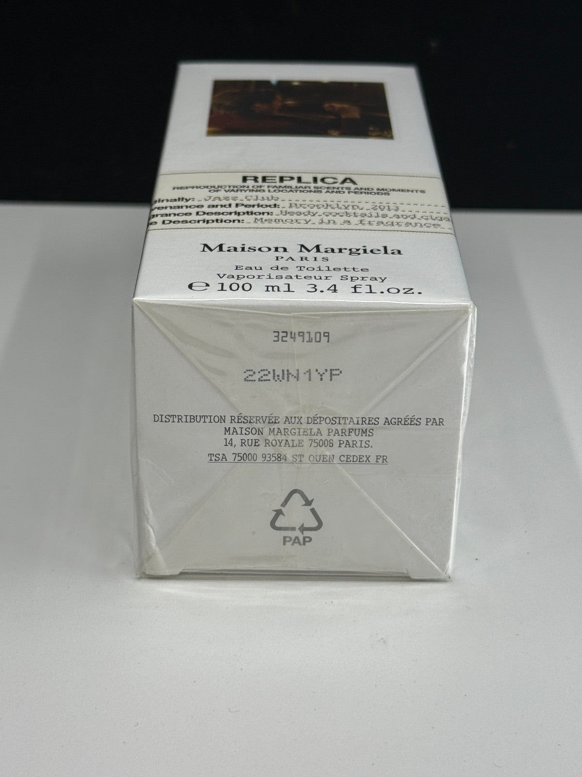 Replica Jazz Club By Maison Margiela EDT For Men 3