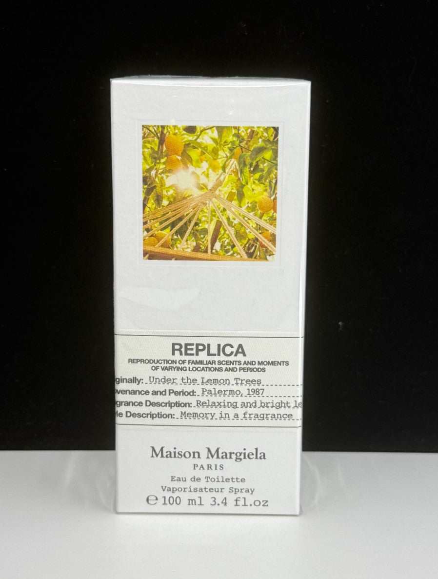 Replica Under the Lemon Trees EDT By Maison Margie