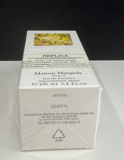 Replica Under the Lemon Trees EDT By Maison Margie