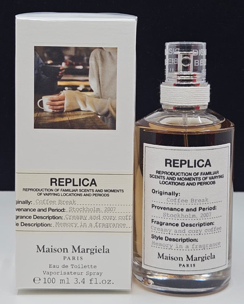 Maison Margiela Replica Coffee Break EDT Spray 3.4