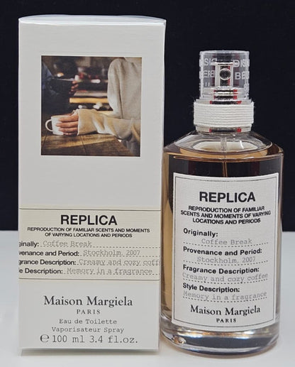 Maison Margiela Replica Coffee Break EDT Spray 3.4