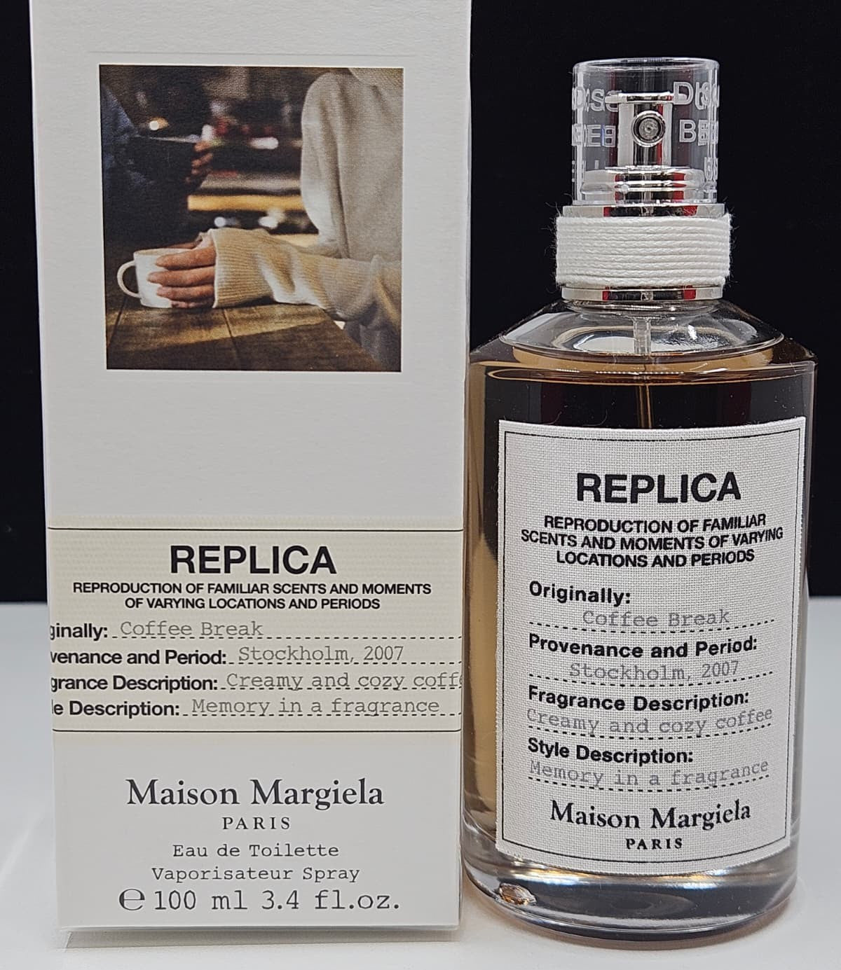 Maison Margiela Replica Coffee Break EDT Spray 3.4
