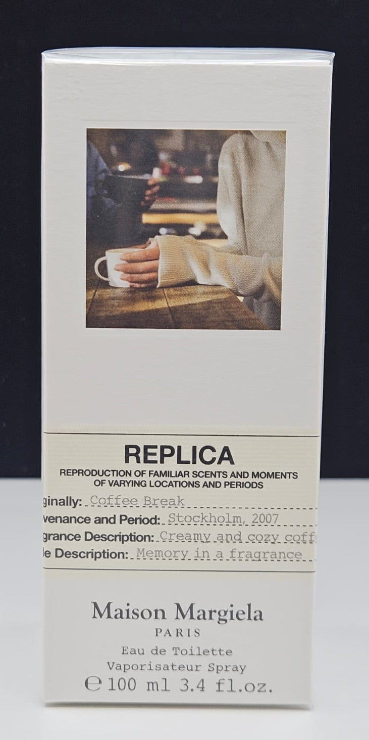 Maison Margiela Replica Coffee Break EDT Spray 3.4