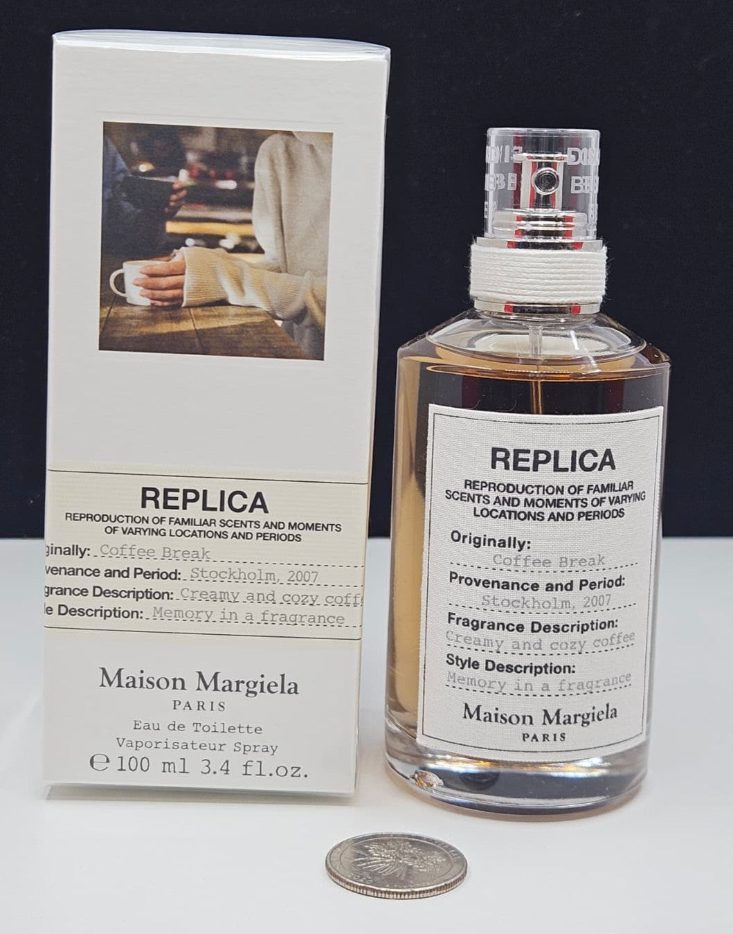 Maison Margiela Replica Coffee Break EDT Spray 3.4