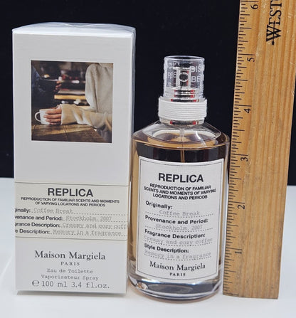 Maison Margiela Replica Coffee Break EDT Spray 3.4