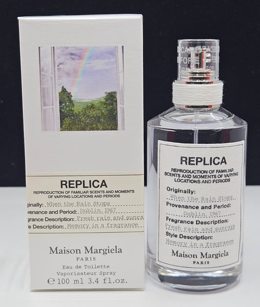 Replica When The Rain Stops By Maison Margiela EDT