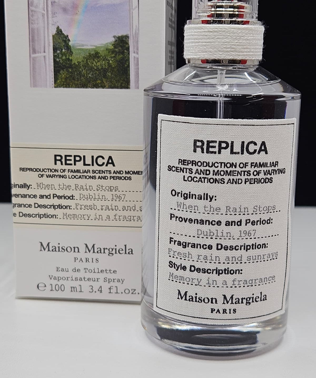 Replica When The Rain Stops By Maison Margiela EDT