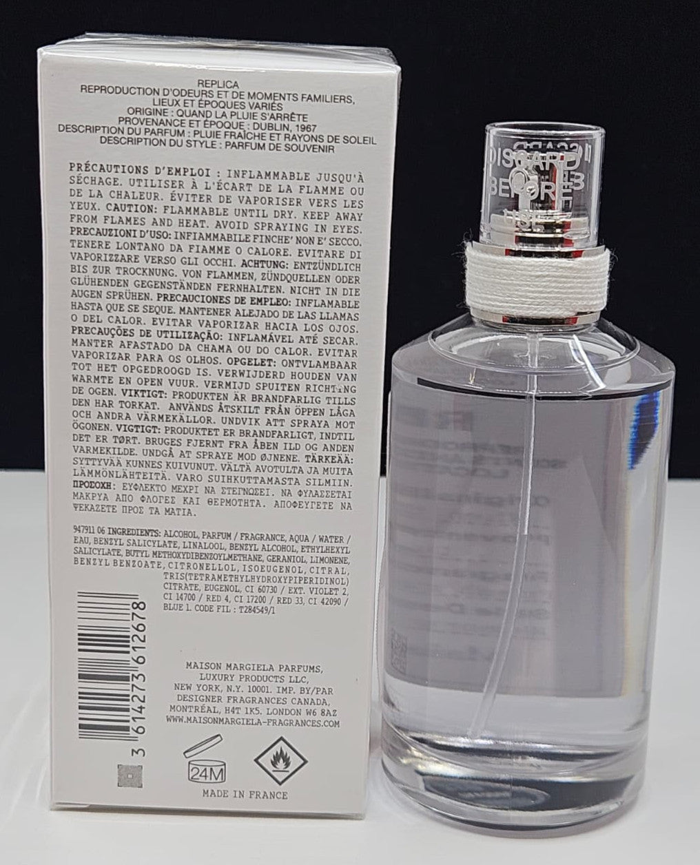 Replica When The Rain Stops By Maison Margiela EDT