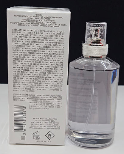 Replica When The Rain Stops By Maison Margiela EDT