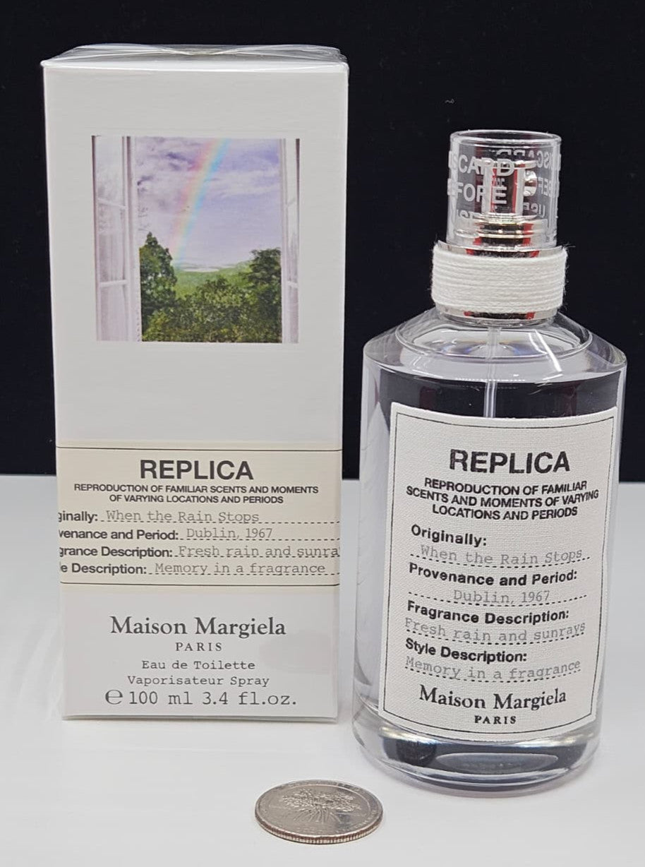 Replica When The Rain Stops By Maison Margiela EDT