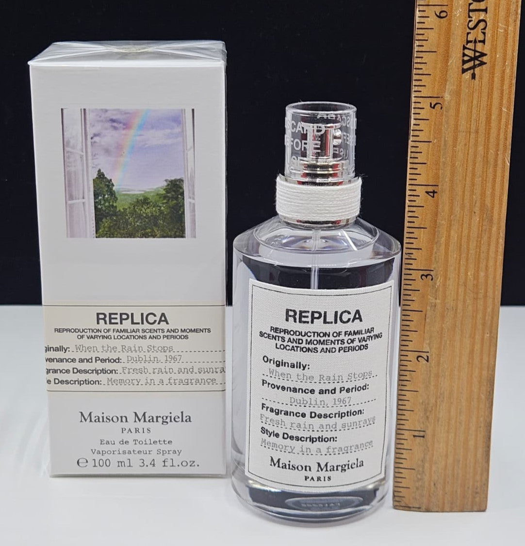 Replica When The Rain Stops By Maison Margiela EDT