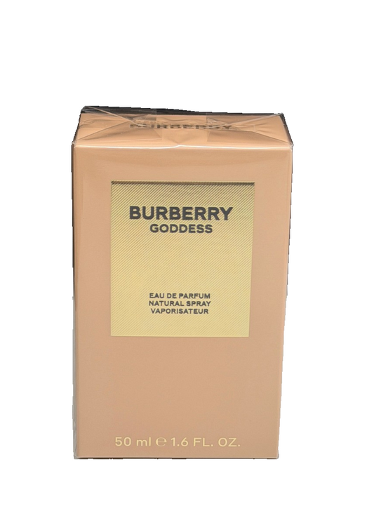 Burberry Goddess Eau De Parfum Spray 1.6 oz 50 ml New In Box
