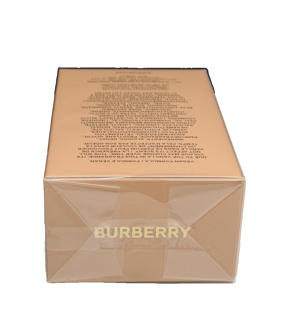 Burberry Goddess Eau De Parfum Spray 1.6 oz 50 ml New In Box