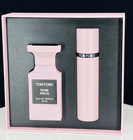 Tom Ford Private Blend Rose Prick Set Eau De Parfum 2 piece Set New In Box
