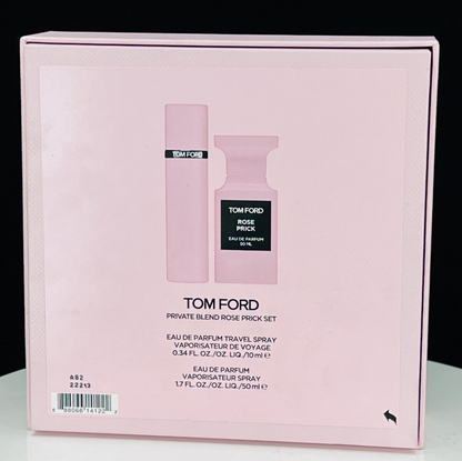 Tom Ford Private Blend Rose Prick Set Eau De Parfum 2 piece Set New In Box