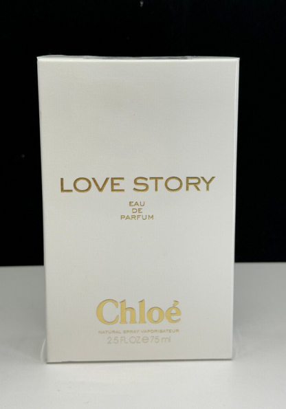 Chloe Love Story Floral Eau De Parfum Natural Spray 2.5 oz NIB
