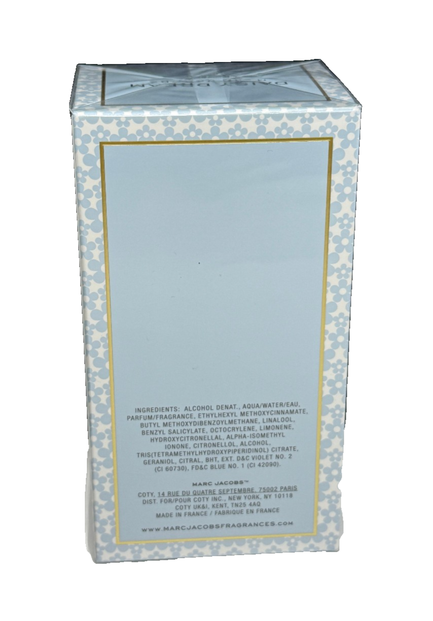 Daisy Dream By Marc Jacobs Eau De Toilette Spray 3.3 oz 100 ml New In Box