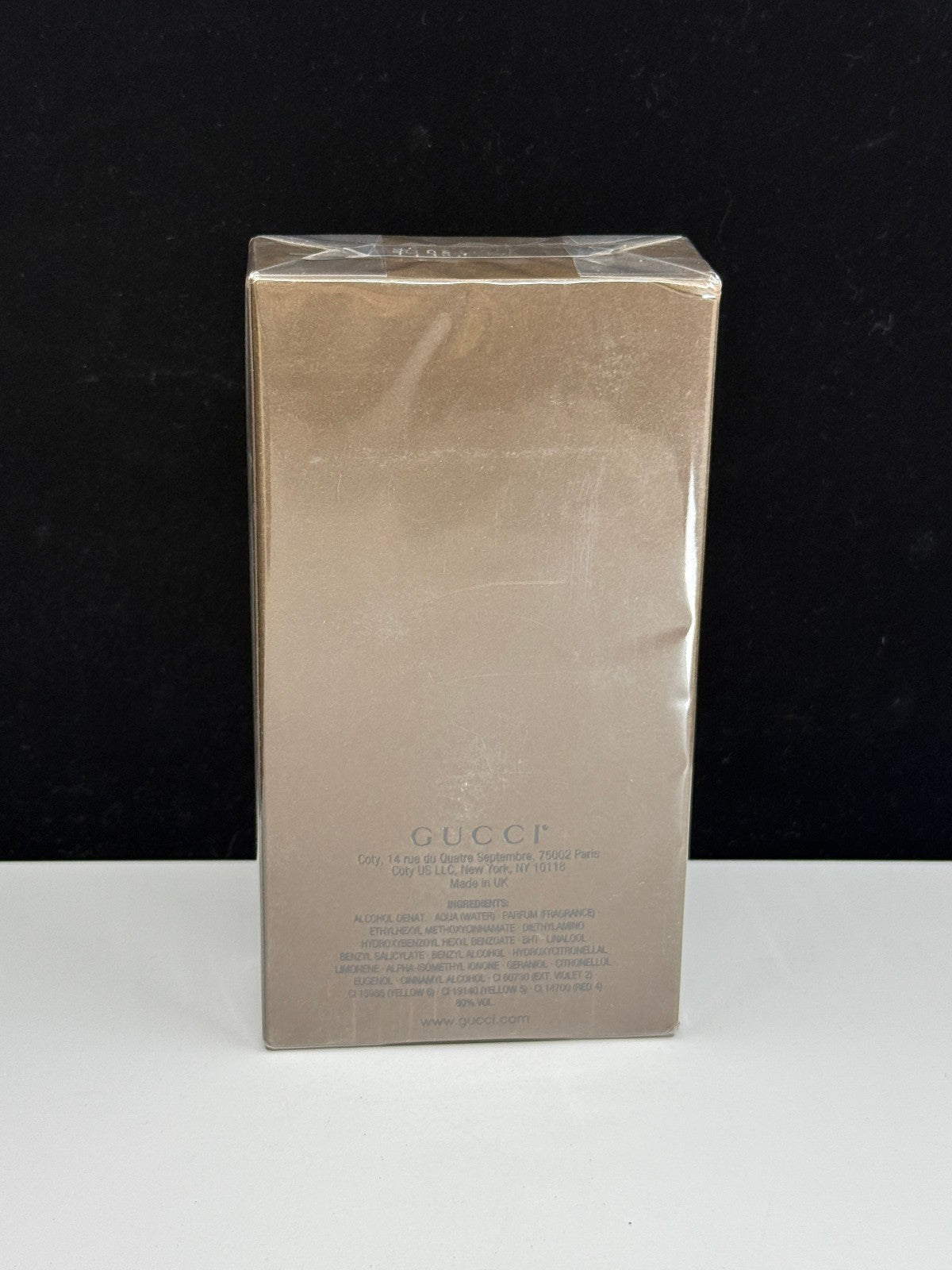 New Gucci Guilty Absolute Pour Homme Eau De Parfum 3 oz New In Box
