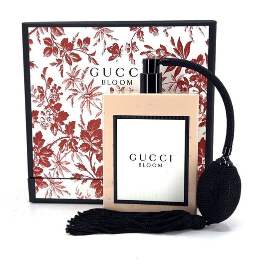 Gucci Bloom Deluxe Edition EDP Vaporisateur Natural Spray 100 Ml/ 3.3 oz, NIB