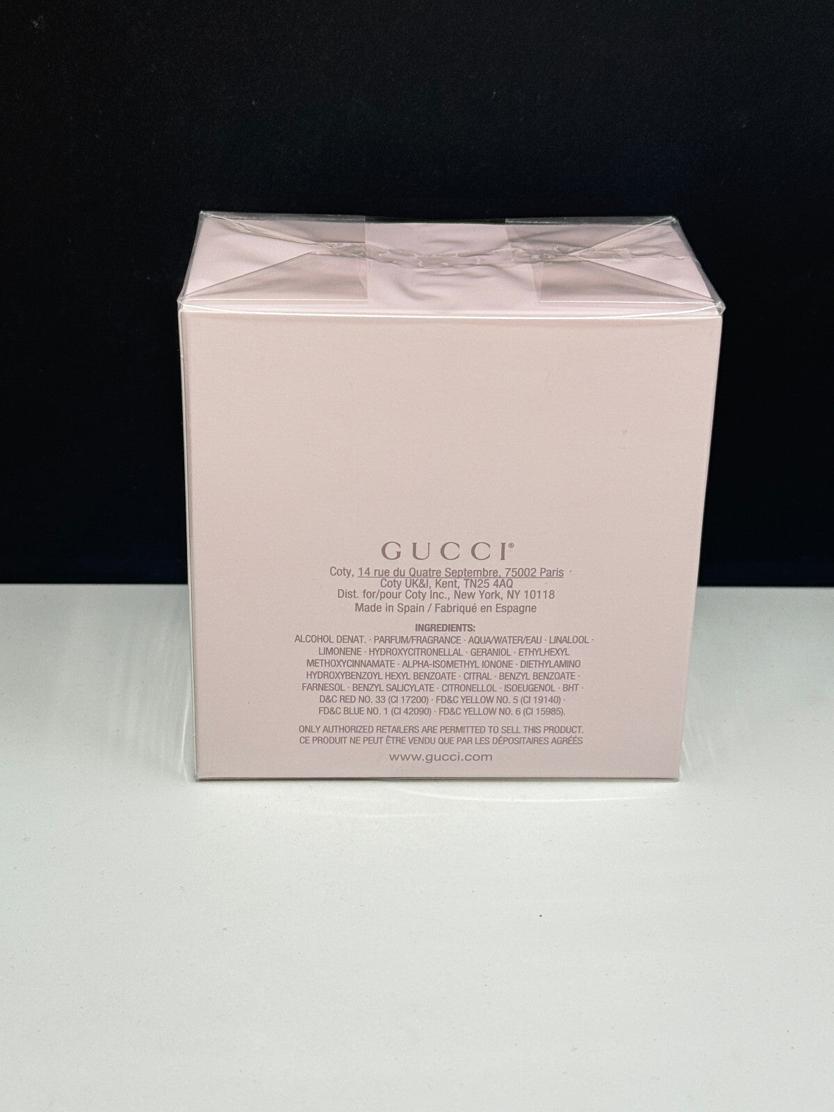 Gucci Bamboo Eau De Parfum Natural Spray 2.5 oz 75 ml New In Box
