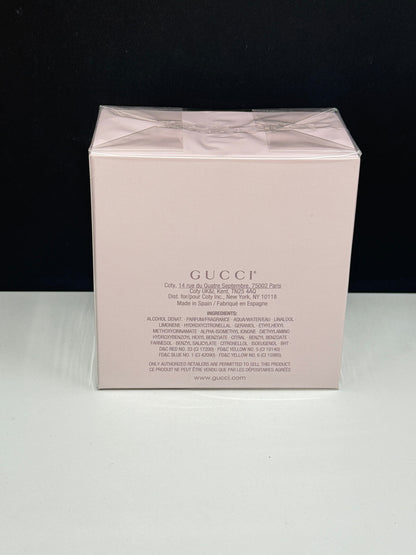 Gucci Bamboo Eau De Parfum Natural Spray 2.5 oz 75 ml New In Box
