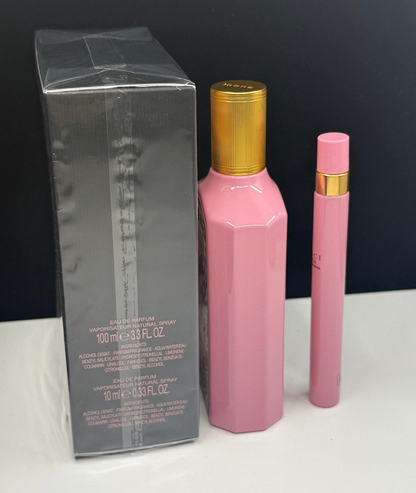 Gucci Flora Gorgeous Gardenia Eau De Parfum 2 Piece Set 3.3 and 0.33 oz NIB