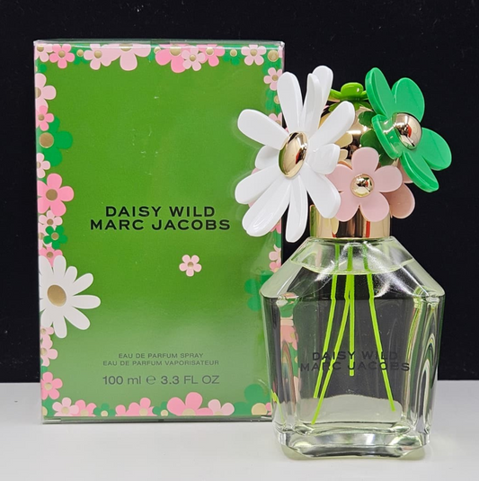 Marc Jacobs Daisy Wild Eau De Parfum Spray 3.3 oz / 100ml New In Box