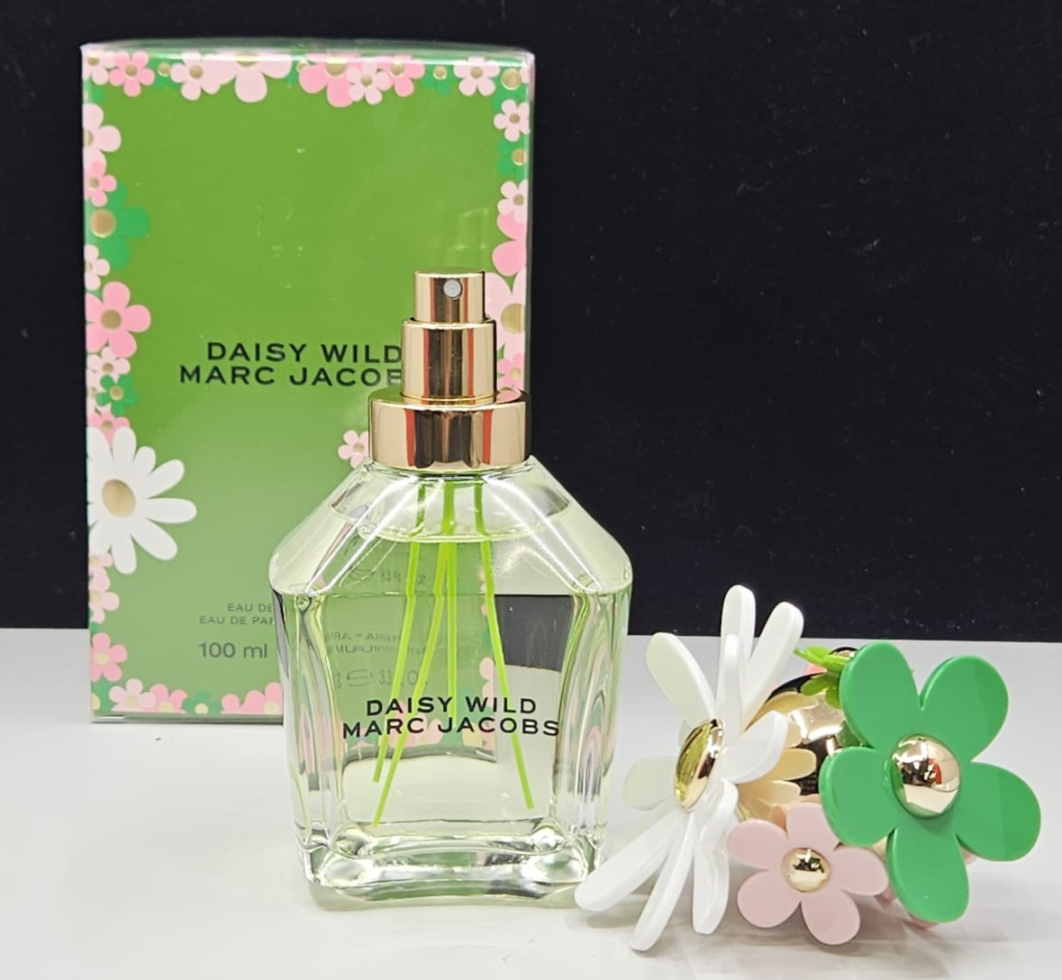 Marc Jacobs Daisy Wild Eau De Parfum Spray 3.3 oz / 100ml New In Box