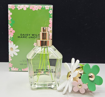 Marc Jacobs Daisy Wild Eau De Parfum Spray 3.3 oz / 100ml New In Box