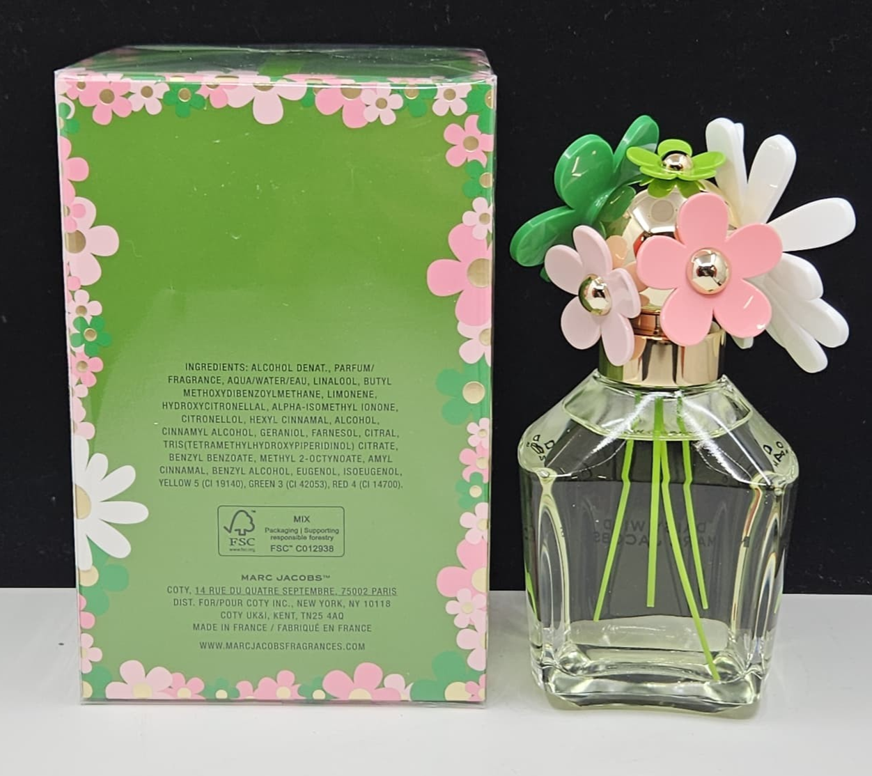 Marc Jacobs Daisy Wild Eau De Parfum Spray 3.3 oz / 100ml New In Box