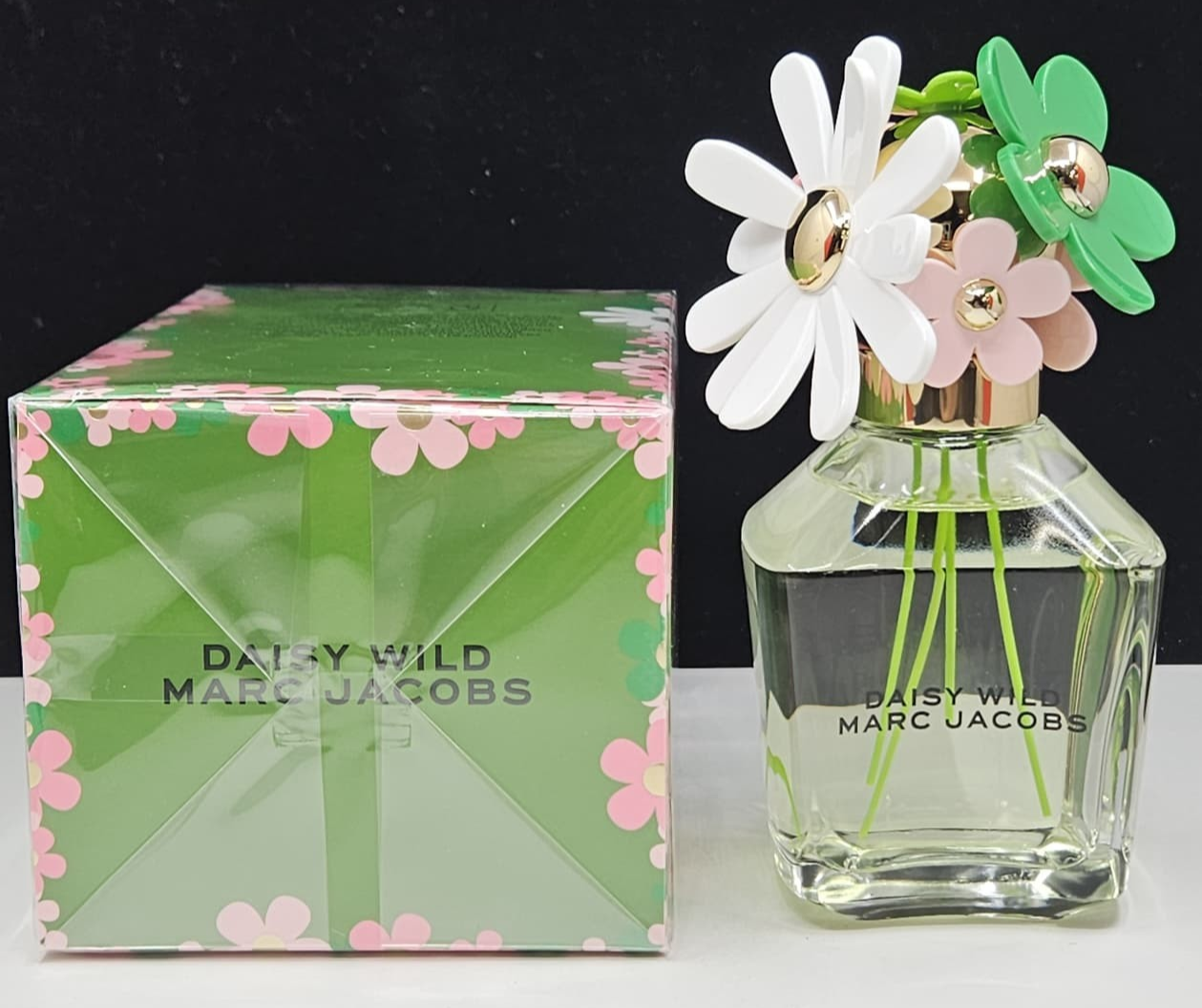 Marc Jacobs Daisy Wild Eau De Parfum Spray 3.3 oz / 100ml New In Box