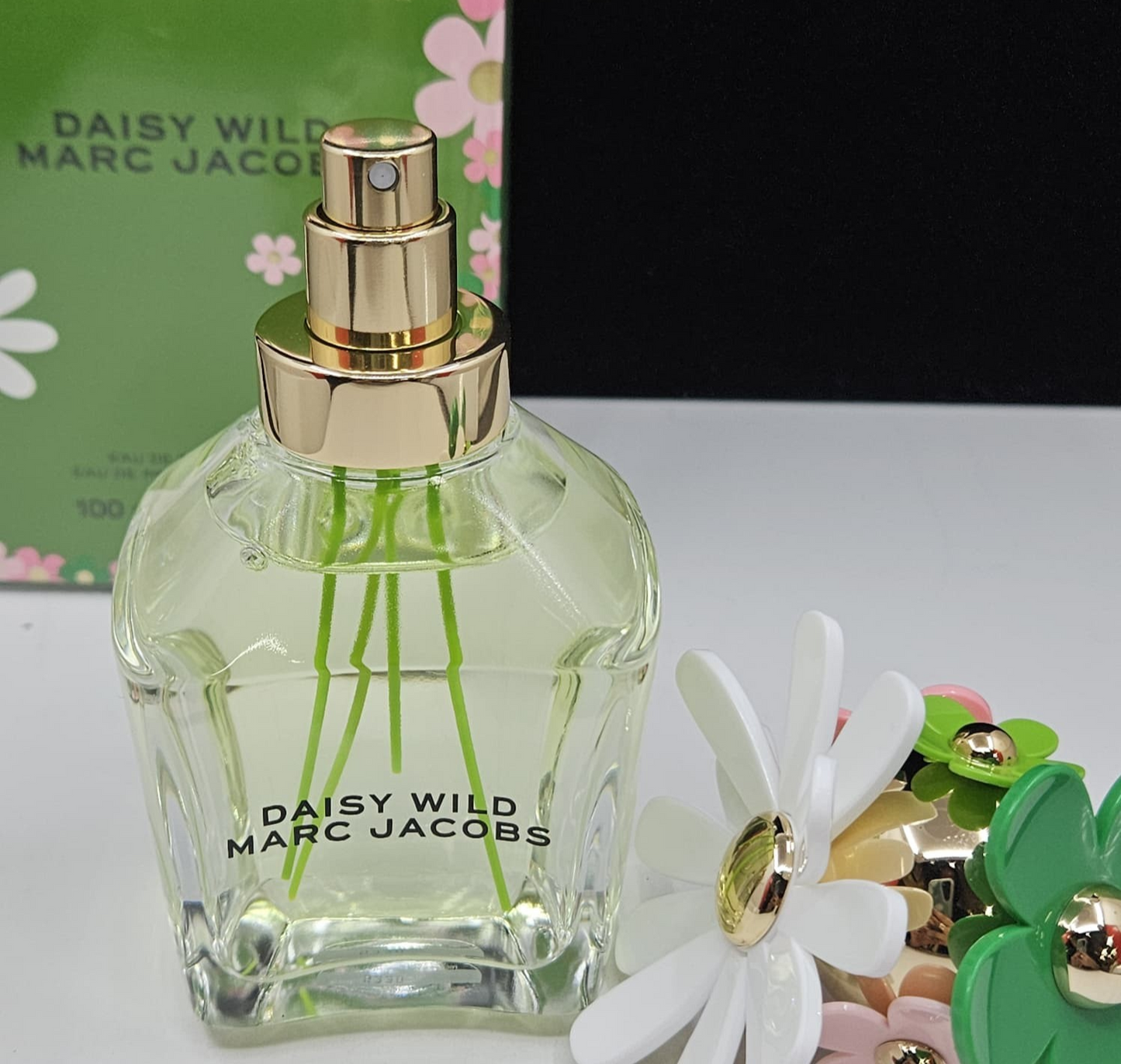 Marc Jacobs Daisy Wild Eau De Parfum Spray 3.3 oz / 100ml New In Box
