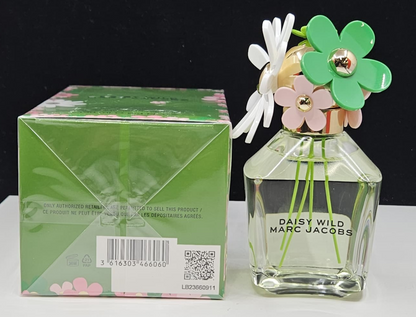 Marc Jacobs Daisy Wild Eau De Parfum Spray 3.3 oz / 100ml New In Box