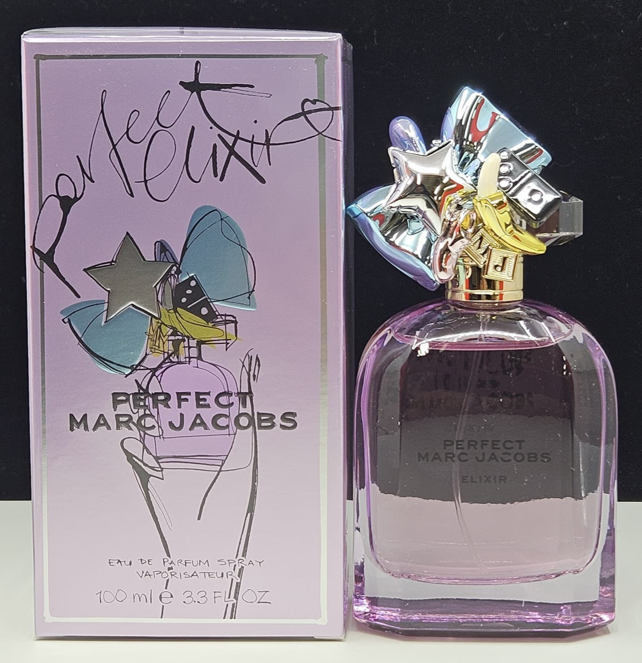 Marc Jacobs Perfect Elixir Eau De Parfum Spray 3.3 oz / 100 ml New In Box
