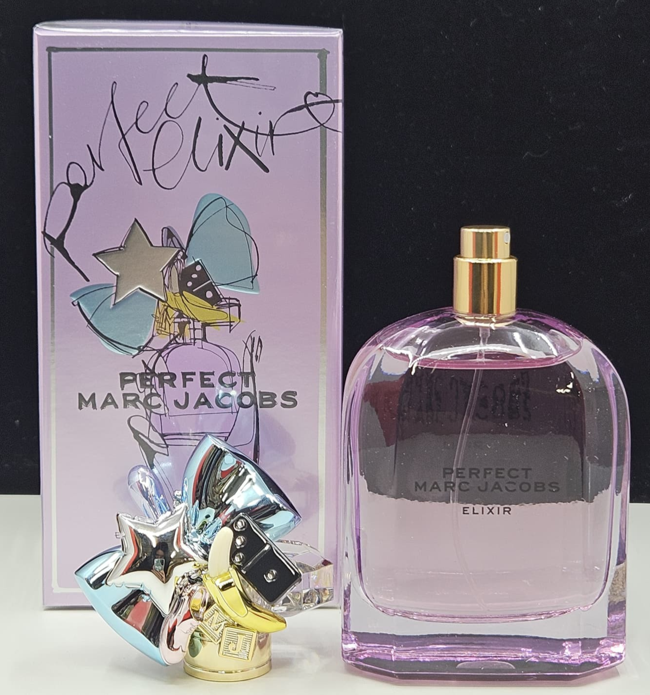 Marc Jacobs Perfect Elixir Eau De Parfum Spray 3.3 oz / 100 ml New In Box